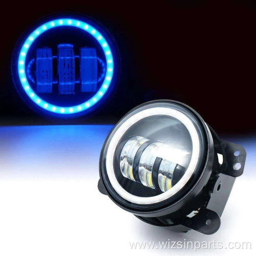 wizsin RGB Halo Fog Lights